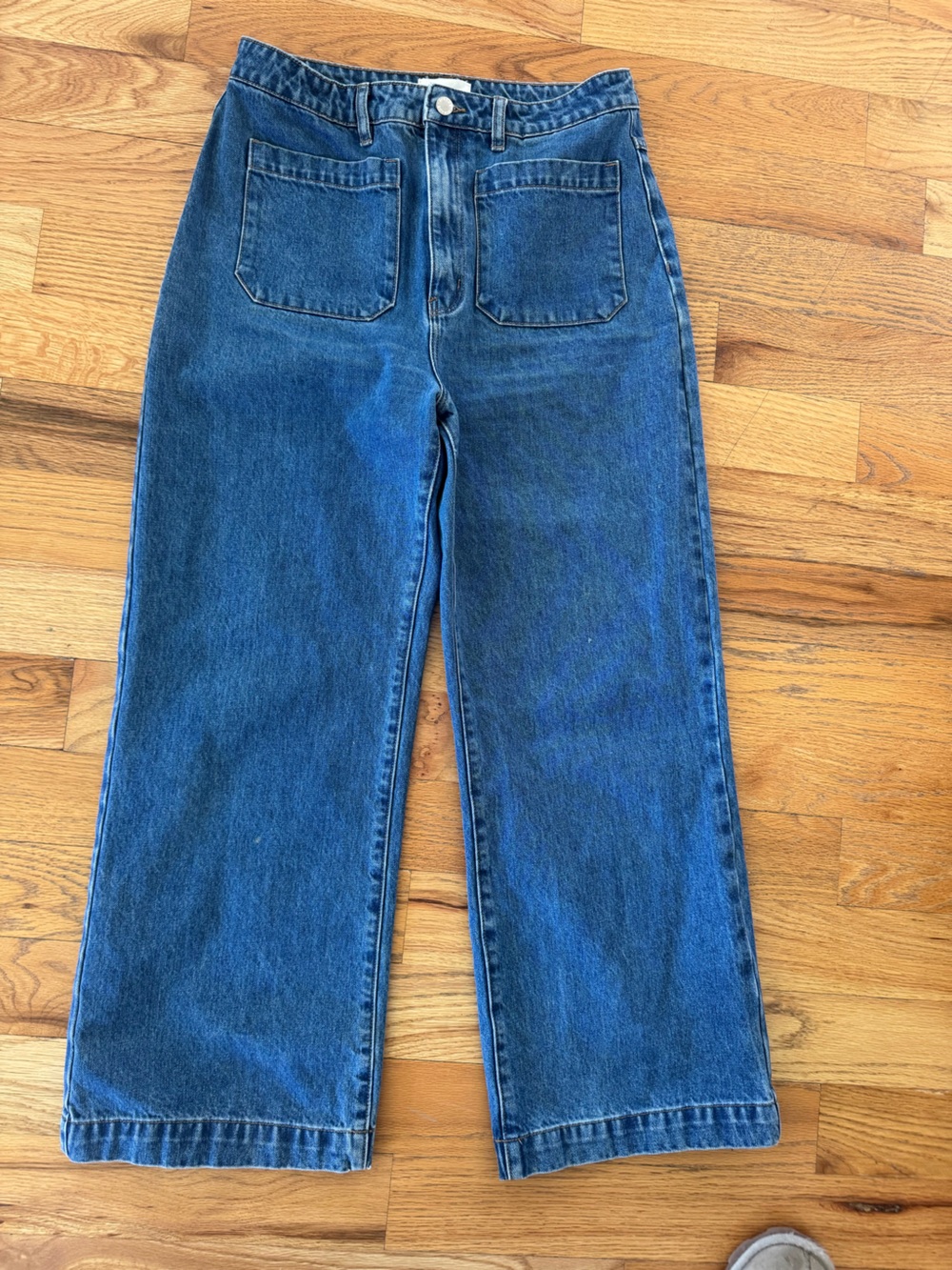 ROLLA'S wide leg sailor jeans with front pockets!